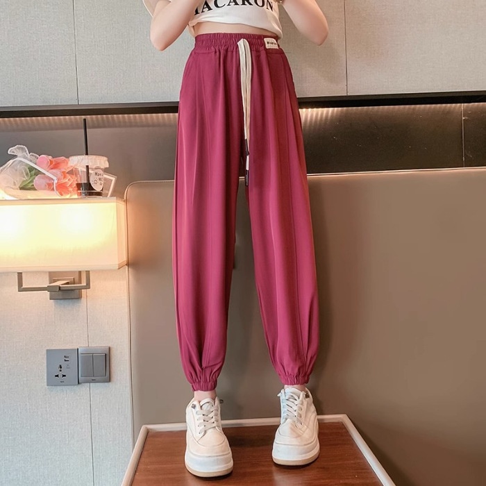 24HA134.06 - QUẦN JOGGER BÉ GÁI