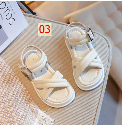 24HH134.15 - SANDAL QUAI CHÉO CHO BÉ