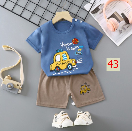 24HH134.13 - BỘ CỘC TAY CHO BÉ Sz 110-130