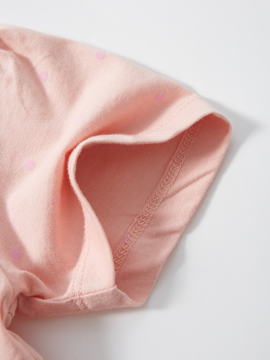 24HH134.03 - VÁY POLO COTTON LITTLE MAVEN