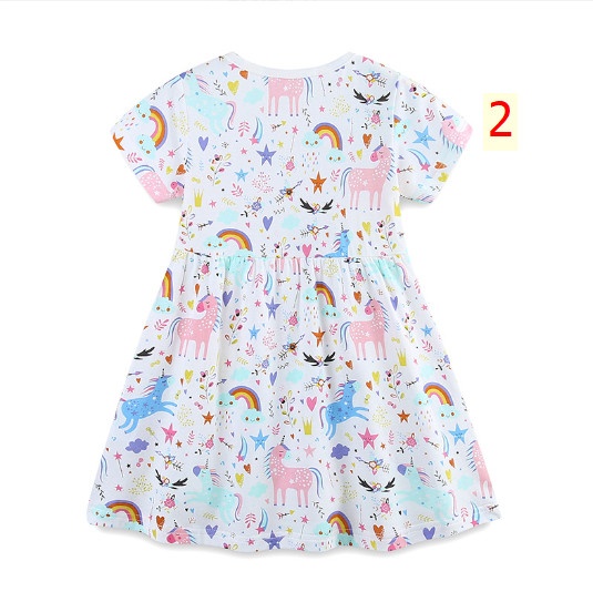 24HH134.04 - VÁY POLO HỌA TIẾT