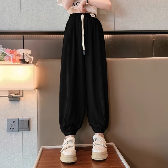 24HA134.06 - QUẦN JOGGER BÉ GÁI