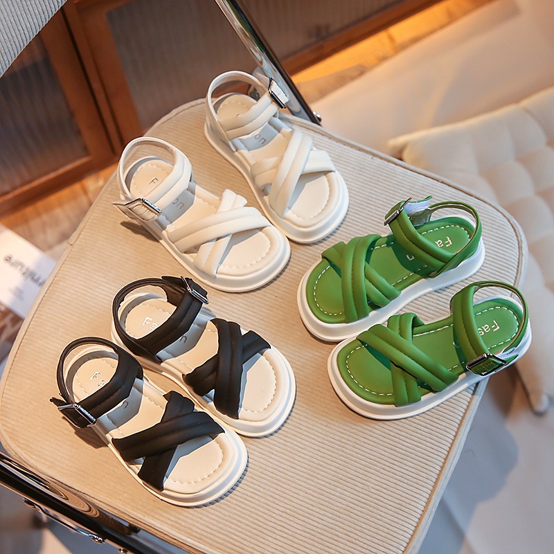 24HH134.15 - SANDAL QUAI CHÉO CHO BÉ
