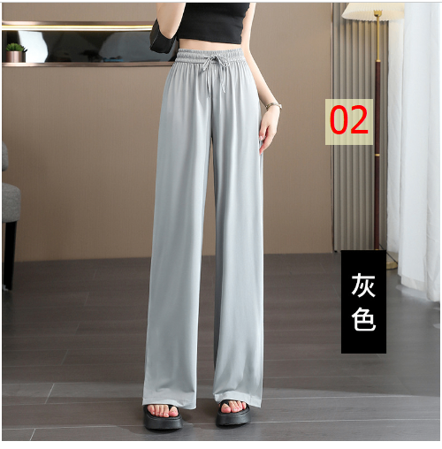 24HA144.06 - QUẦN LỤA BĂNG ICE SILK