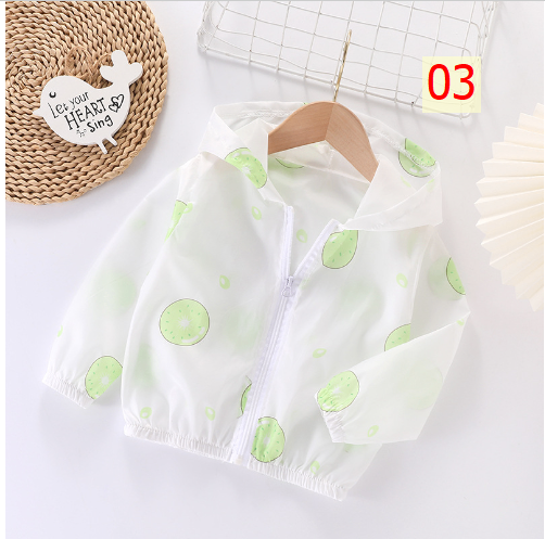 24HA144.08 - KHOÁC MỎNG CHỐNG NẮNG CHỐNG BỤI CHO BÉ
