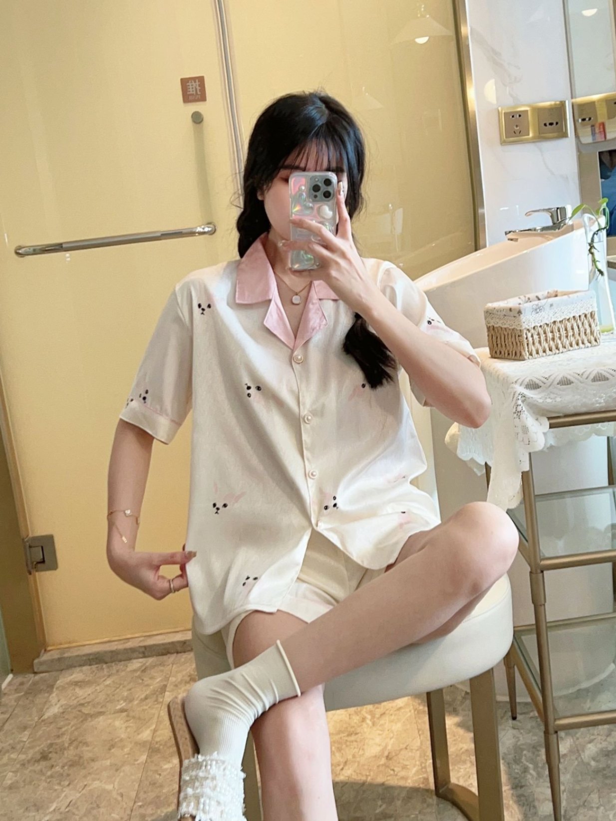 24HH144.09 - PIJAMA NỮ HOT HIT SIU XINH