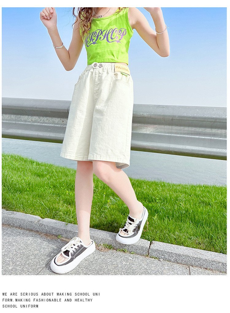 24HH144.08 - QUẦN SHORT BÉ GÁI.