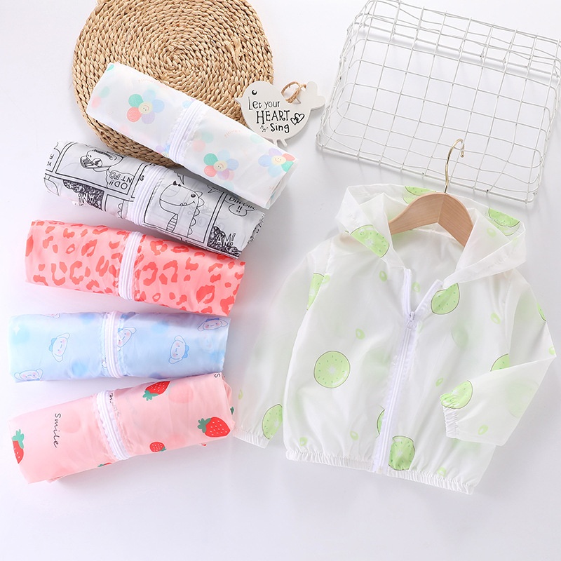 24HA144.08 - KHOÁC MỎNG CHỐNG NẮNG CHỐNG BỤI CHO BÉ