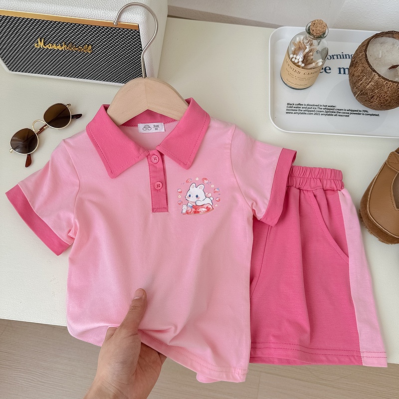 24HA144.01 - BỘ POLO 3 MÀU CHO BÉ