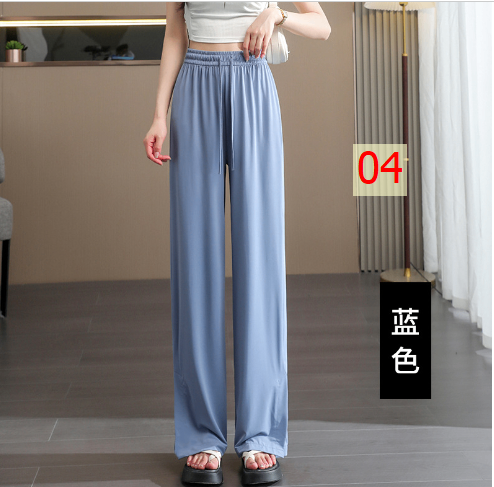 24HA144.06 - QUẦN LỤA BĂNG ICE SILK