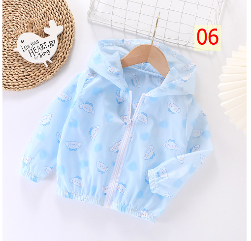 24HA144.08 - KHOÁC MỎNG CHỐNG NẮNG CHỐNG BỤI CHO BÉ