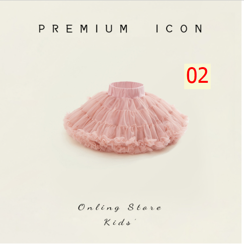 24HA144.04 - CHÂN VÁY TUTU PREMIUM