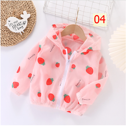 24HA144.08 - KHOÁC MỎNG CHỐNG NẮNG CHỐNG BỤI CHO BÉ