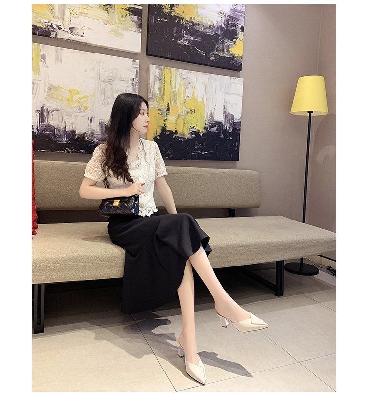 24HH144.06 - GUỐC MŨI NHỌN NỮ