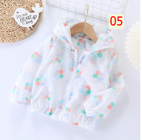 24HA144.08 - KHOÁC MỎNG CHỐNG NẮNG CHỐNG BỤI CHO BÉ