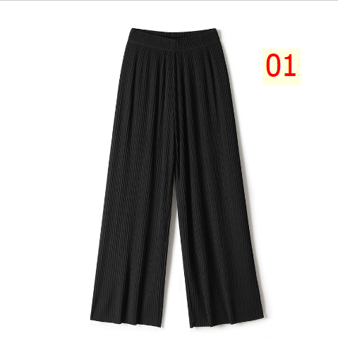 24HA154.12 - QUẦN ỐNG RỘNG XẾP LY CAO CẤP
