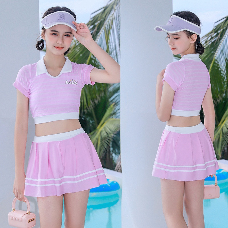24HH154.08 - SET BƠI SIZE ĐẠI BÉ GÁI