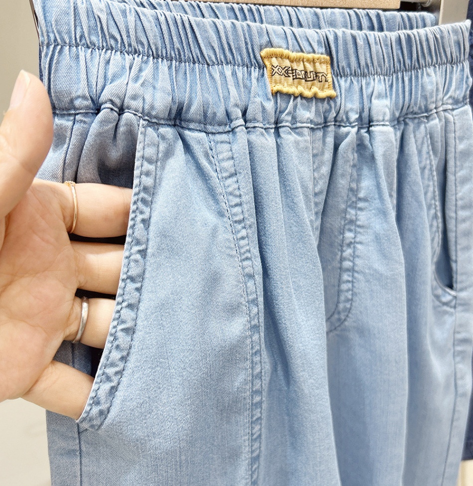 24HH154.06 - QUẦN SHORT JEAN GIẤY BÉ TRAI HÃNG KACADY