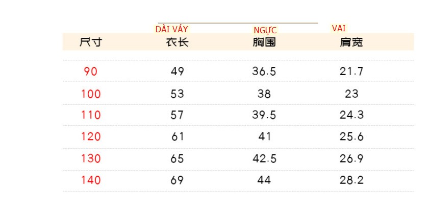 24HH154.01 - BST VÁY PREMIUM