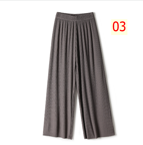 24HA154.12 - QUẦN ỐNG RỘNG XẾP LY CAO CẤP