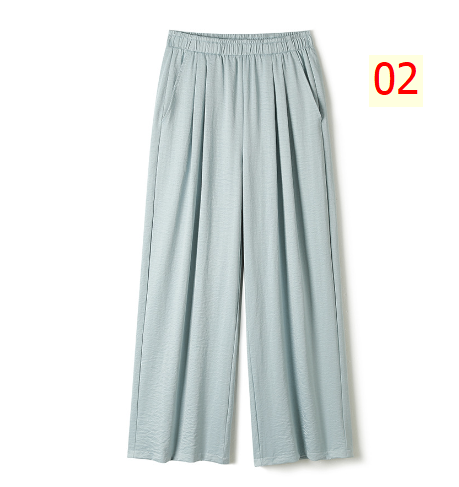24HA154.13 - QUẦN XUÔNG ỐNG RỘNG NỮ