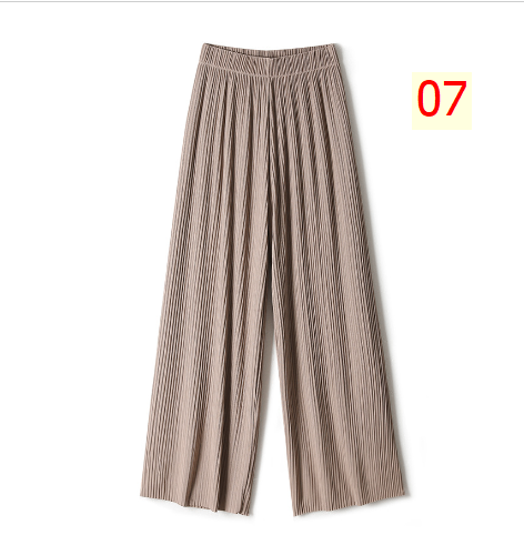 24HA154.12 - QUẦN ỐNG RỘNG XẾP LY CAO CẤP