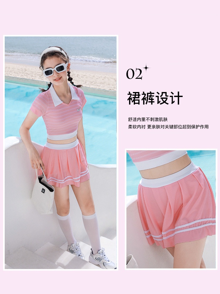 24HH154.08 - SET BƠI SIZE ĐẠI BÉ GÁI
