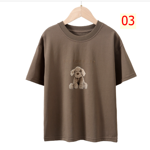 24HA154.04 - ÁO PHÔNG COTTON MAMDADKIDS