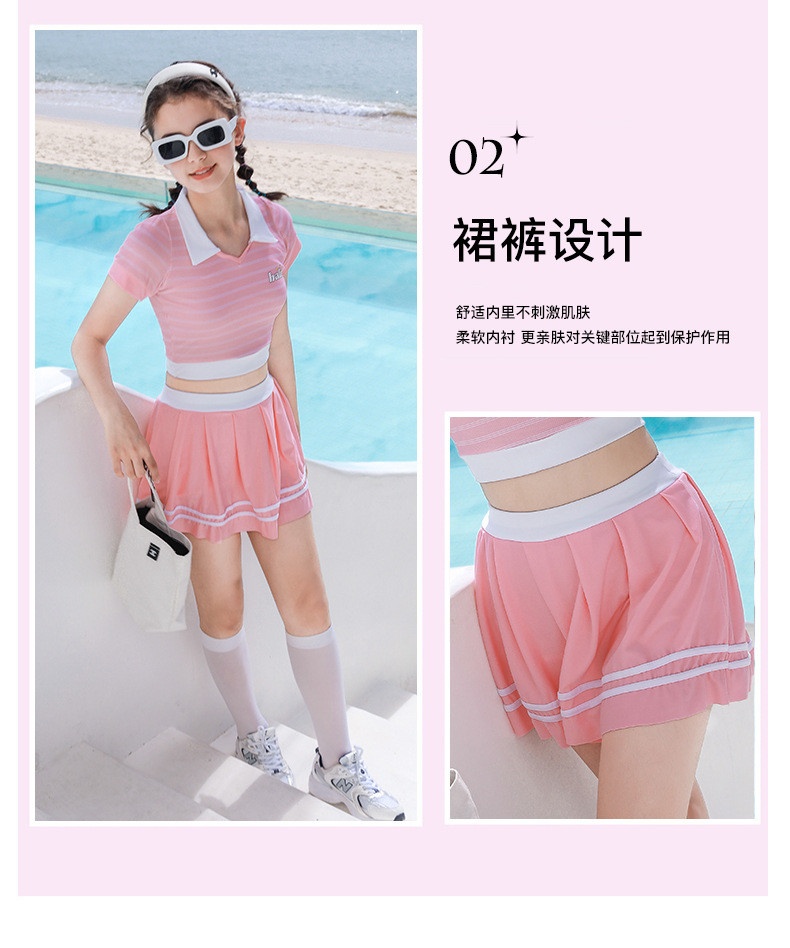 24HH154.08 - SET BƠI SIZE ĐẠI BÉ GÁI