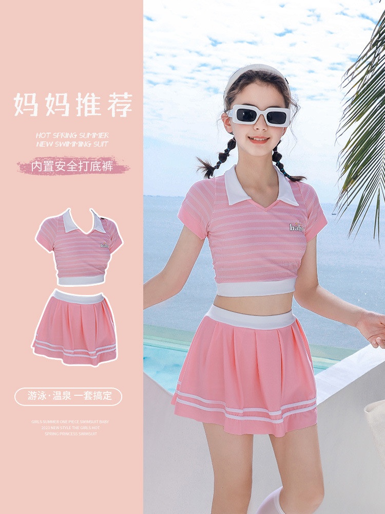24HH154.08 - SET BƠI SIZE ĐẠI BÉ GÁI
