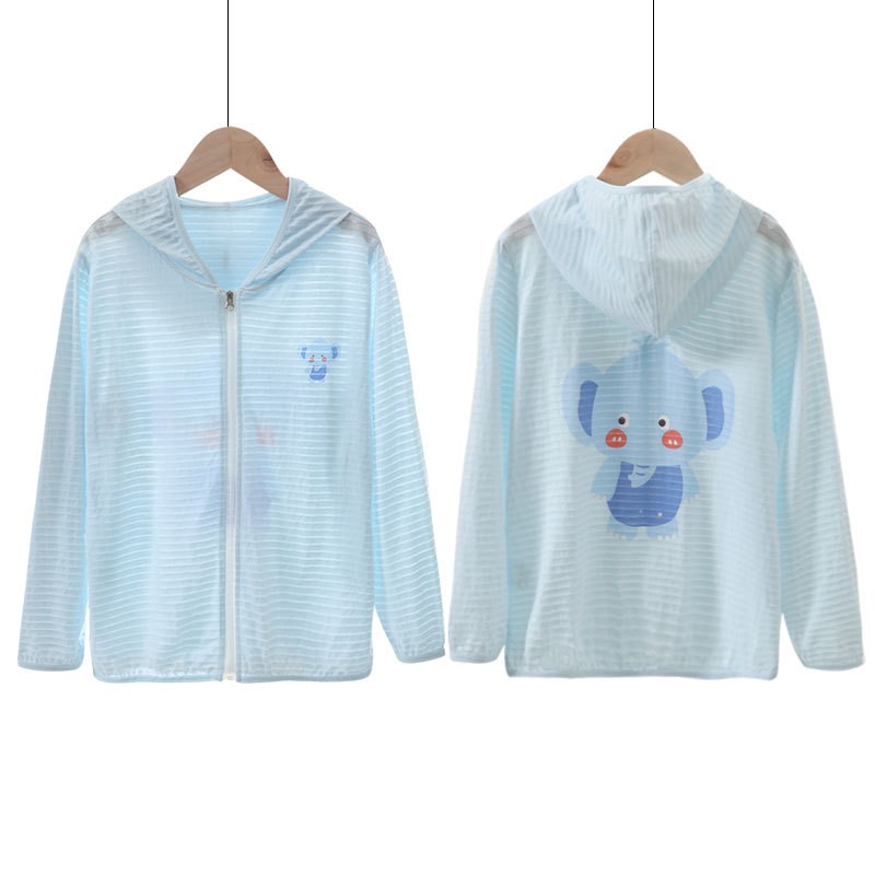24HA154.03 - ÁO NẮNG SỢI TRE MAMDADKIDS