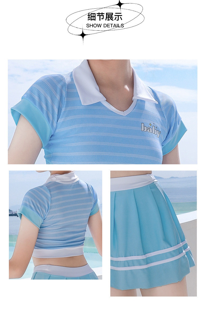 24HH154.08 - SET BƠI SIZE ĐẠI BÉ GÁI