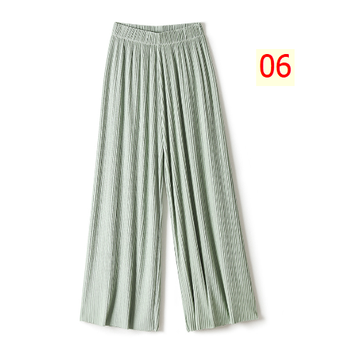 24HA154.12 - QUẦN ỐNG RỘNG XẾP LY CAO CẤP