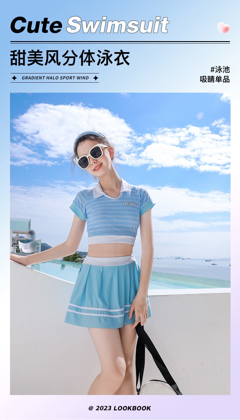 24HH154.08 - SET BƠI SIZE ĐẠI BÉ GÁI