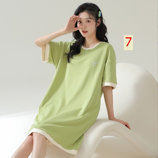 24HH154.09 - VÁY NGỦ KHÔNG CÓ ĐỆM NGỰC