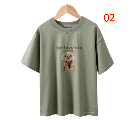 24HA154.04 - ÁO PHÔNG COTTON MAMDADKIDS
