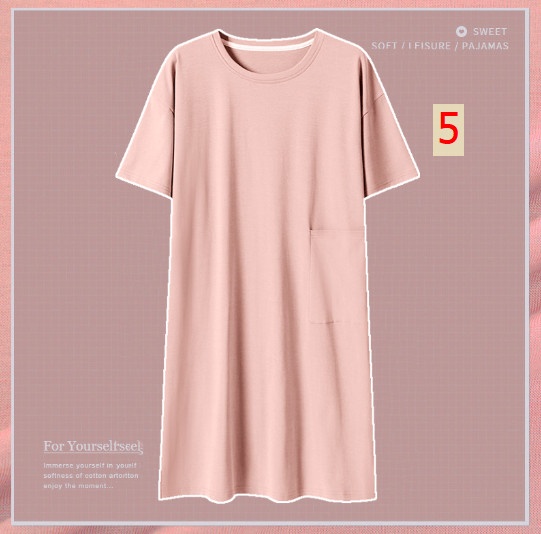 24HH154.09 - VÁY NGỦ KHÔNG CÓ ĐỆM NGỰC