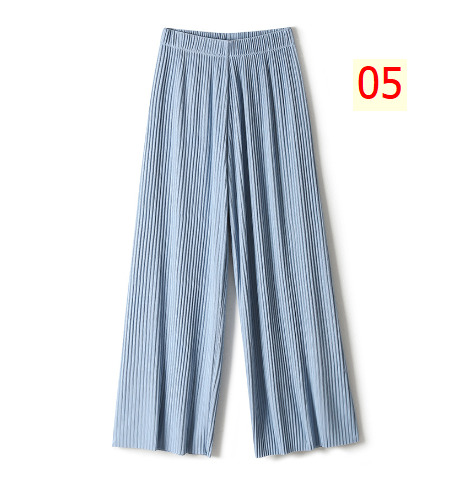 24HA154.12 - QUẦN ỐNG RỘNG XẾP LY CAO CẤP