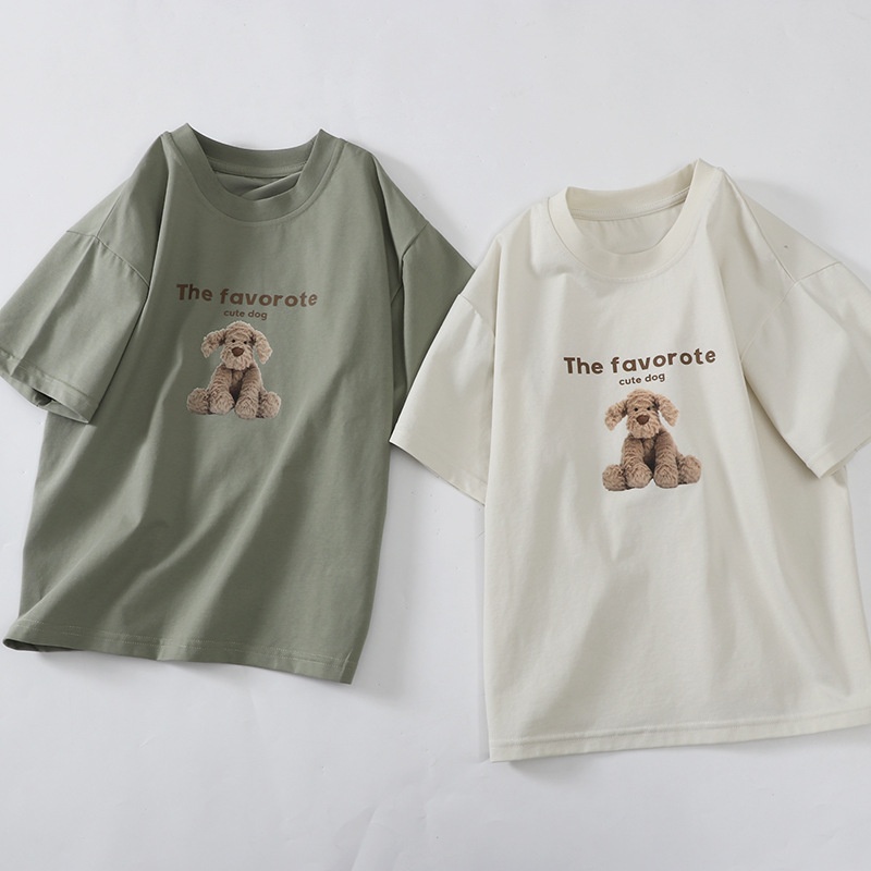 24HA154.04 - ÁO PHÔNG COTTON MAMDADKIDS