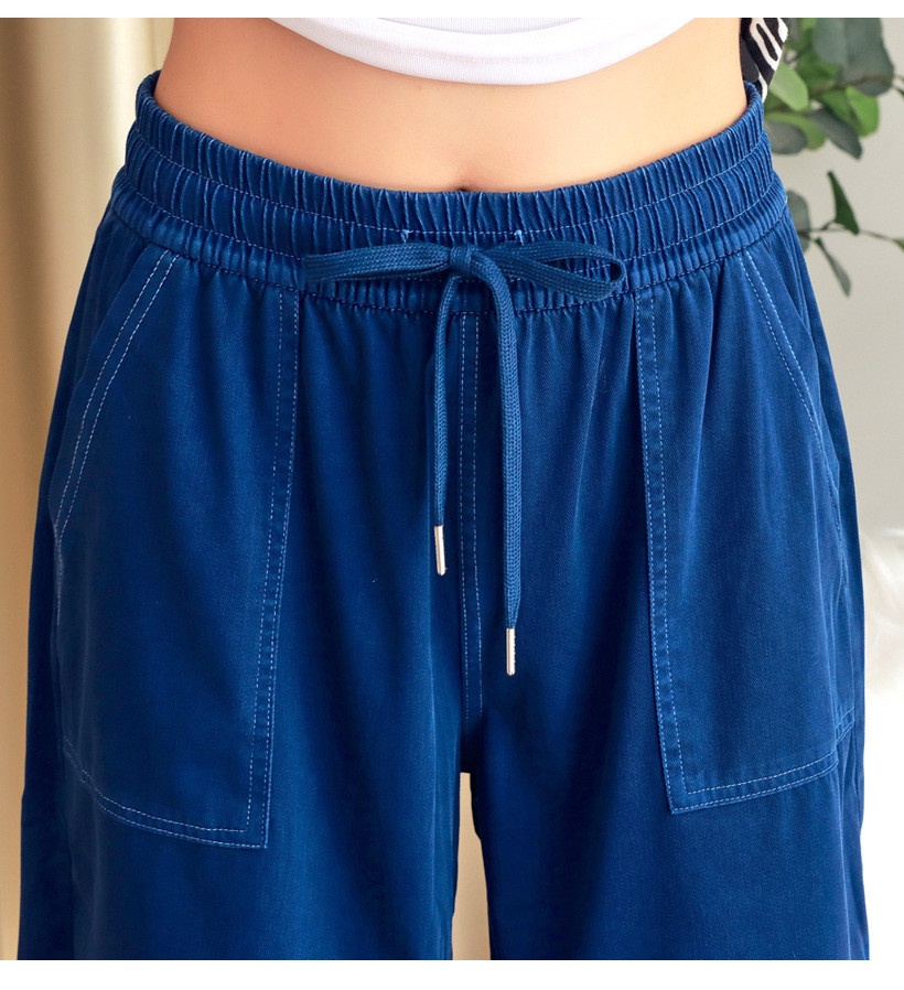 24HH154.07 - QUẦN SHORT JEAN GIẤY CHO NỮ
