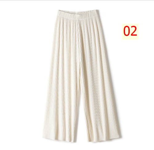24HA154.12 - QUẦN ỐNG RỘNG XẾP LY CAO CẤP