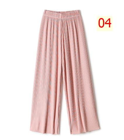 24HA154.12 - QUẦN ỐNG RỘNG XẾP LY CAO CẤP