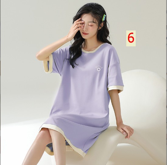 24HH154.09 - VÁY NGỦ KHÔNG CÓ ĐỆM NGỰC