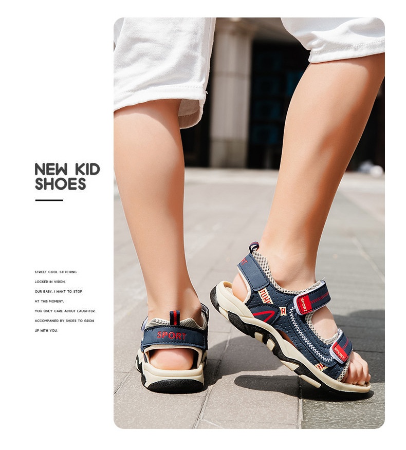24HA306.08 - SANDAL BÉ TRAI