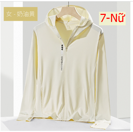 24HA164.04 - ÁO CHỐNG NẮNG LỤA BĂNG NAM NỮ