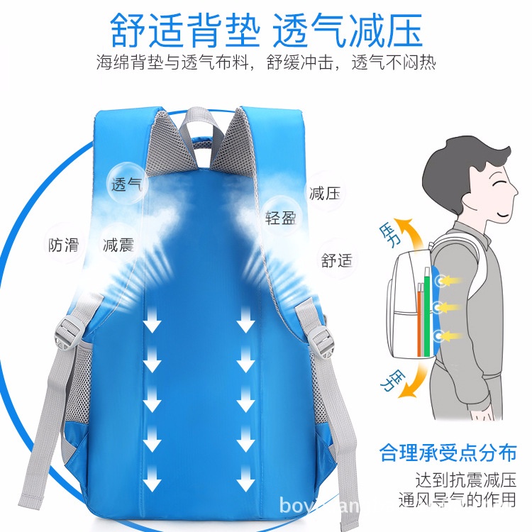 24HH245.26 - BA LÔ CHỐNG THẤM NƯỚC CHO BÉ