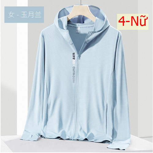 24HA164.04 - ÁO CHỐNG NẮNG LỤA BĂNG NAM NỮ