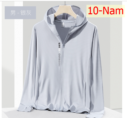 24HA164.04 - ÁO CHỐNG NẮNG LỤA BĂNG NAM NỮ