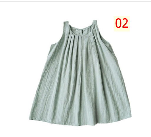 24HA164.06 - VÁY BA LỖ XẾP LY