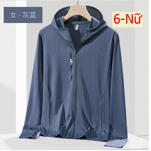 24HA164.04 - ÁO CHỐNG NẮNG LỤA BĂNG NAM NỮ